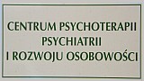 Centrum Psychoterapii, Psychiatrii i Rozwoju Osobowo�ci w �od�i